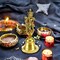 Brass Krishna Bell, Indian Pooja, Gopal Brass Bell, Puja Ghanti, Pooja Ghanti, Hindu Temple Bell, Indian Decor, Jingle, Diwali Puja, Mandir